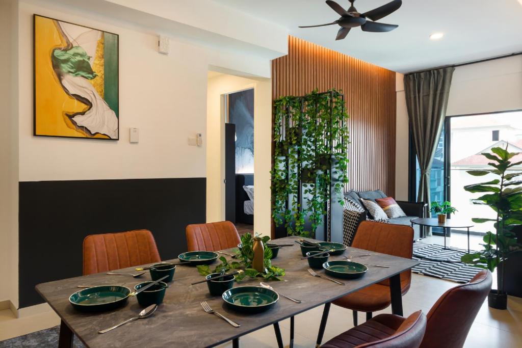 Nowhere 2Br & 2Bath Apartment With Balcony @ Reizz Residences Kuala Lumpur Dış mekan fotoğraf