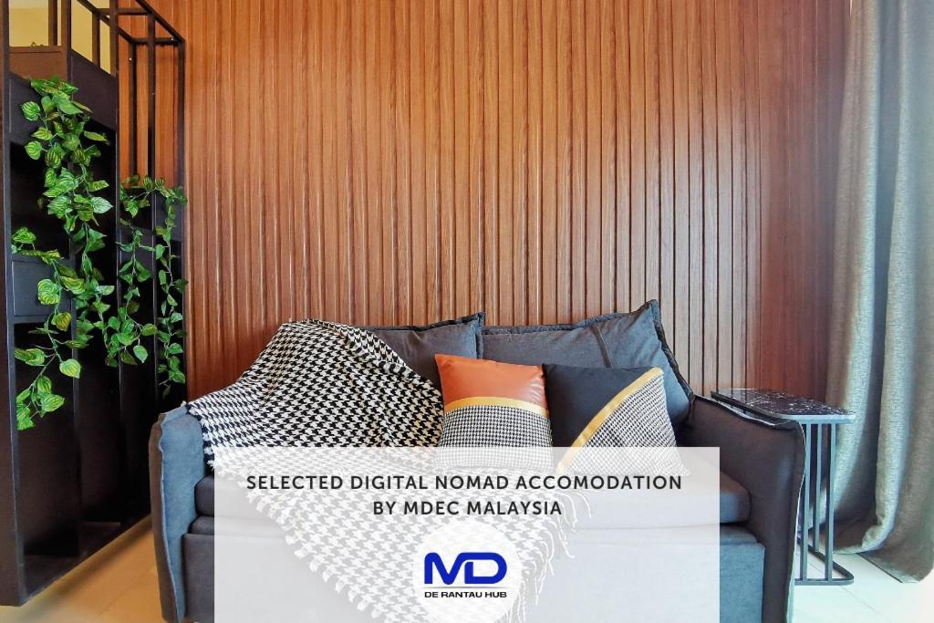 Nowhere 2Br & 2Bath Apartment With Balcony @ Reizz Residences Kuala Lumpur Dış mekan fotoğraf
