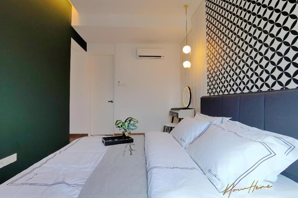 Nowhere 2Br & 2Bath Apartment With Balcony @ Reizz Residences Kuala Lumpur Dış mekan fotoğraf