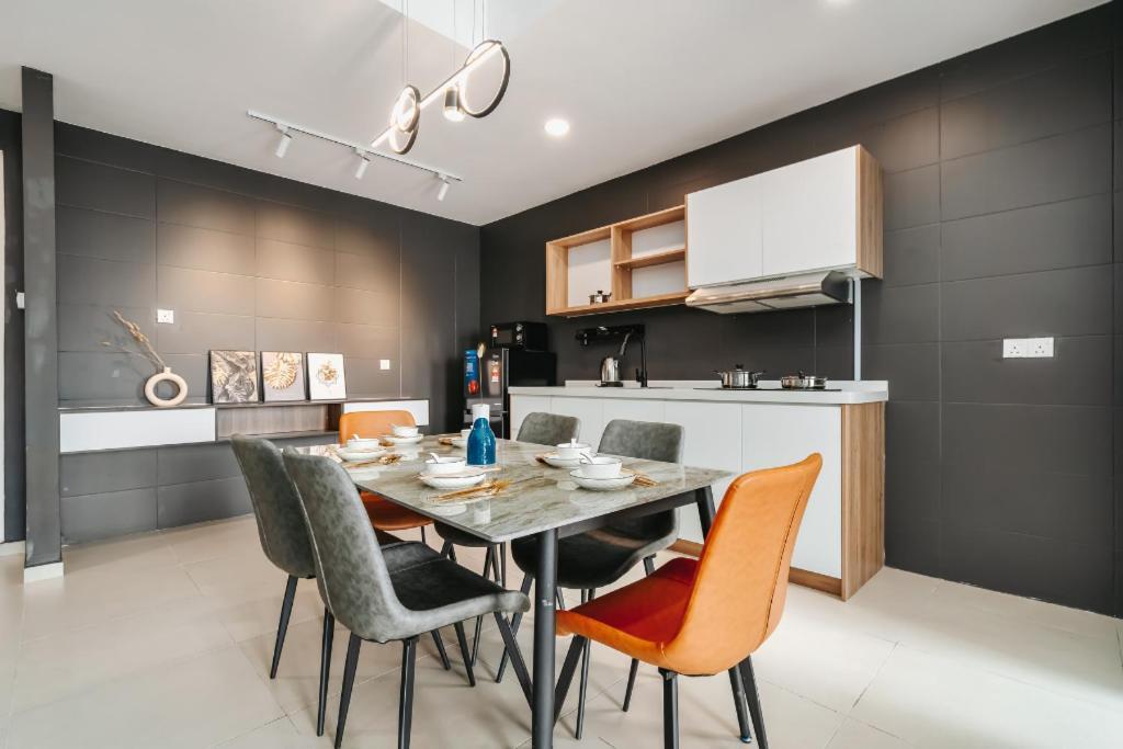 Nowhere 2Br & 2Bath Apartment With Balcony @ Reizz Residences Kuala Lumpur Dış mekan fotoğraf