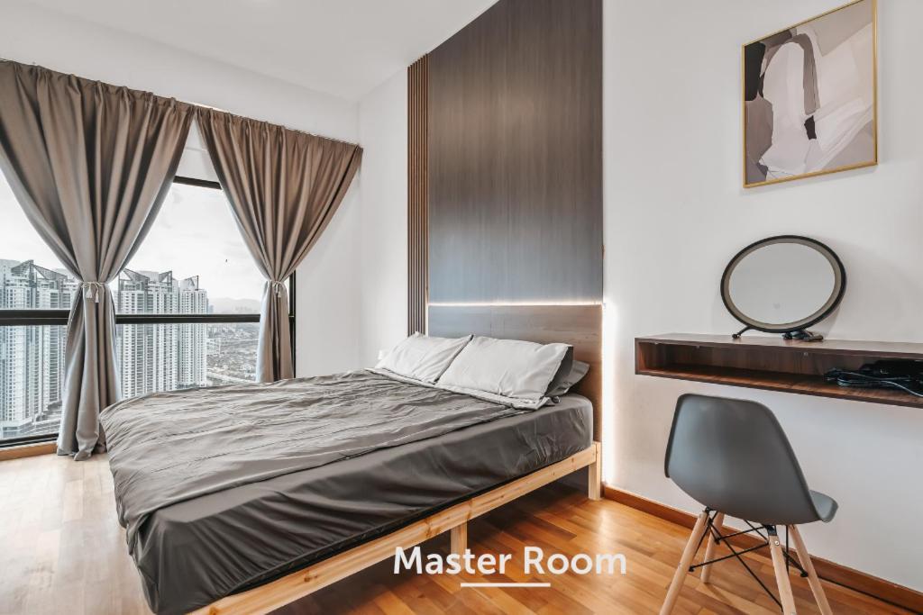 Nowhere 2Br & 2Bath Apartment With Balcony @ Reizz Residences Kuala Lumpur Dış mekan fotoğraf