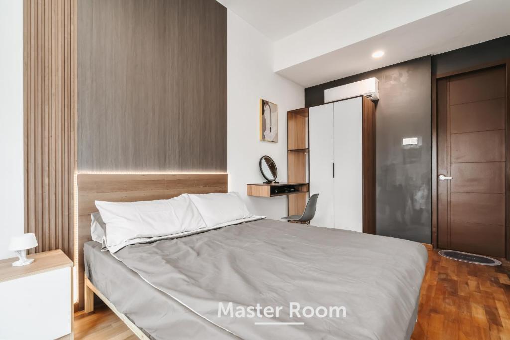 Nowhere 2Br & 2Bath Apartment With Balcony @ Reizz Residences Kuala Lumpur Dış mekan fotoğraf