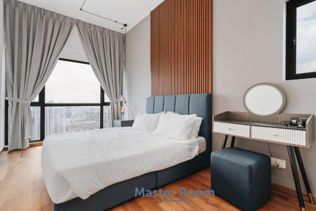 Nowhere 2Br & 2Bath Apartment With Balcony @ Reizz Residences Kuala Lumpur Dış mekan fotoğraf